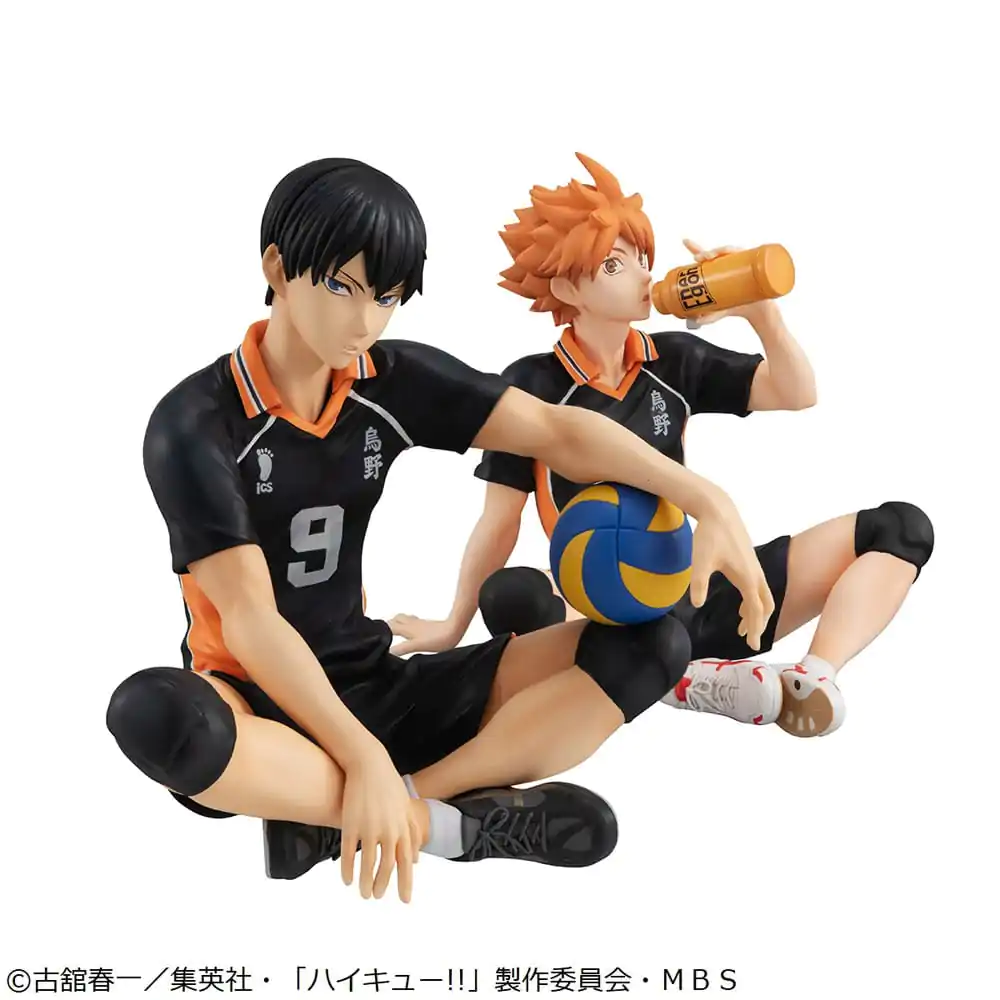 Haikyu!! G.E.M. Series PVC Kip Tobio Kageyama Palm Size 9 cm fotografija proizvoda