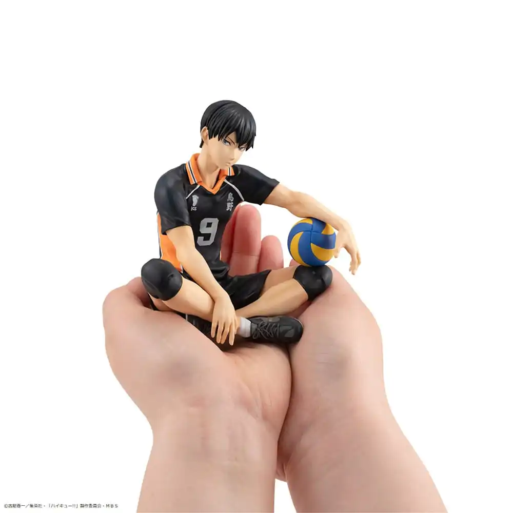 Haikyu!! G.E.M. Series PVC Kip Tobio Kageyama Palm Size 9 cm fotografija proizvoda