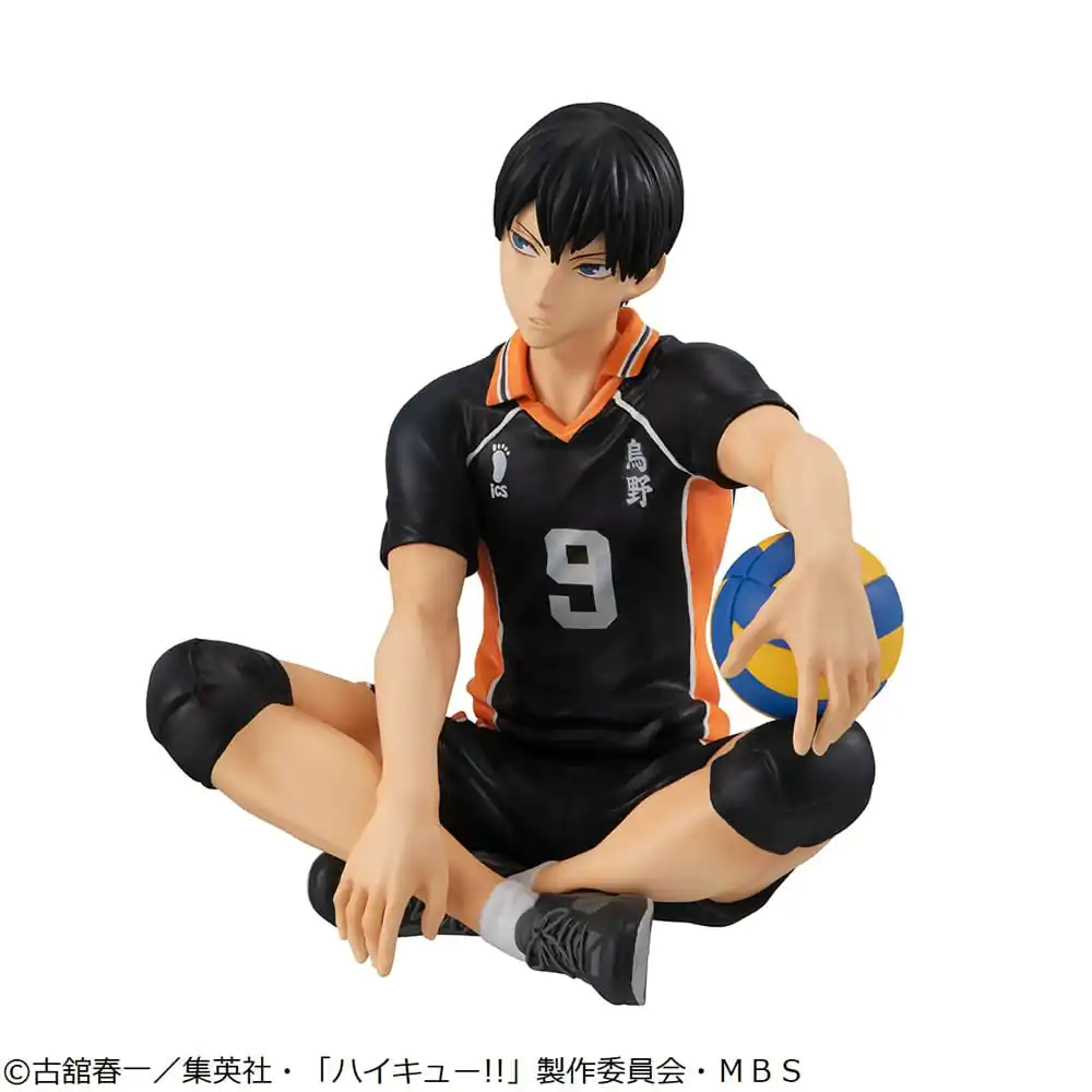 Haikyu!! G.E.M. Series PVC Kip Tobio Kageyama Palm Size 9 cm fotografija proizvoda