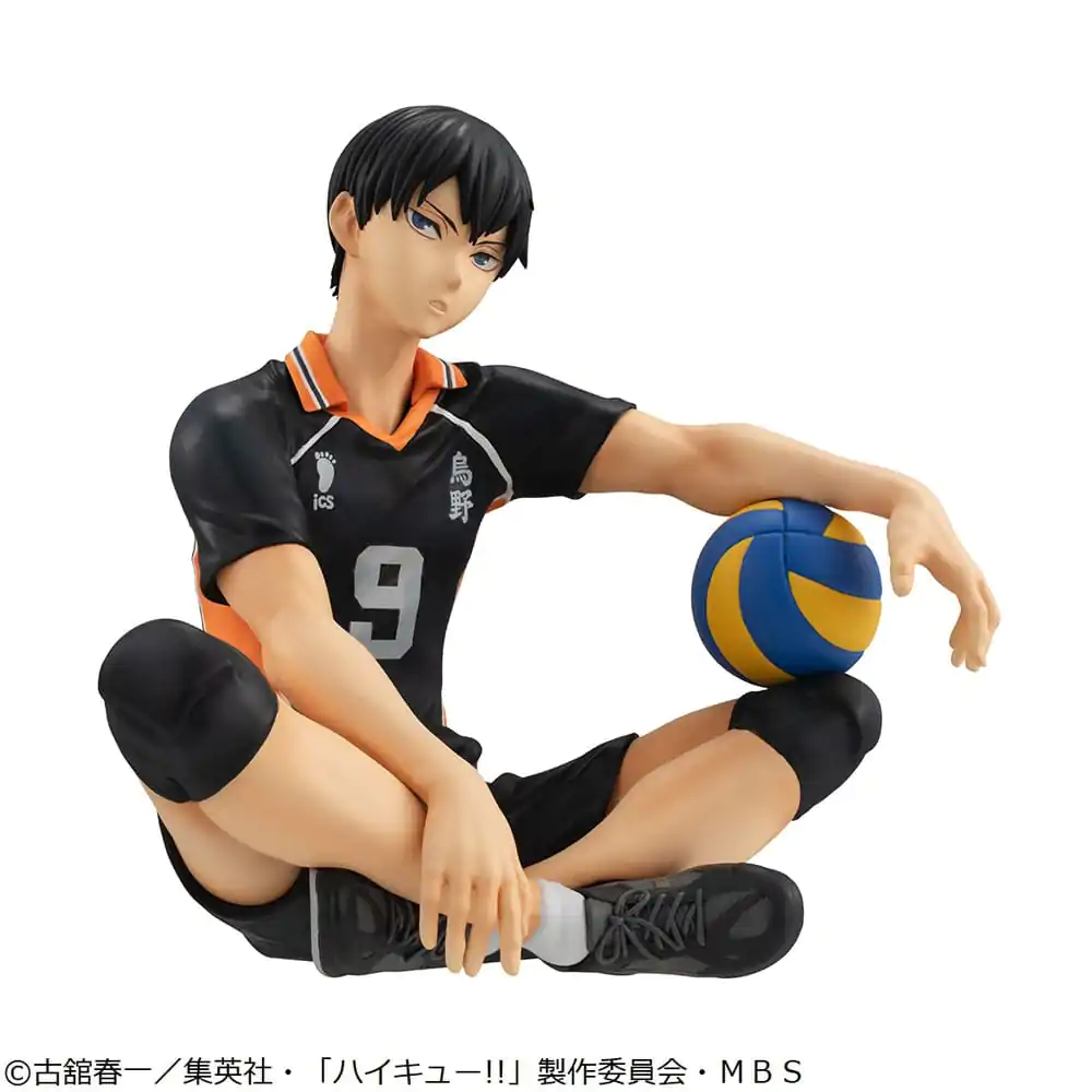 Haikyu!! G.E.M. Series PVC Kip Tobio Kageyama Palm Size 9 cm fotografija proizvoda