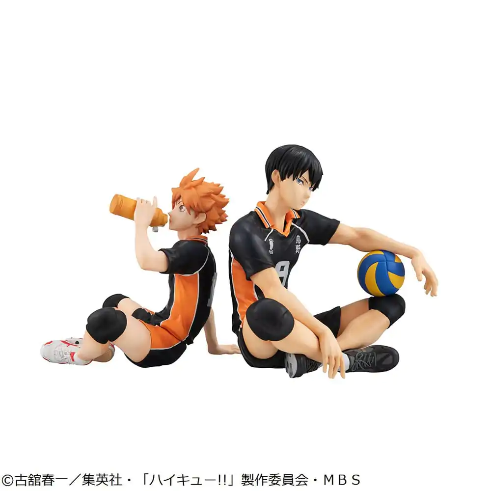 Haikyu!! G.E.M. Series PVC Kip Tobio Kageyama Palm Size 9 cm fotografija proizvoda