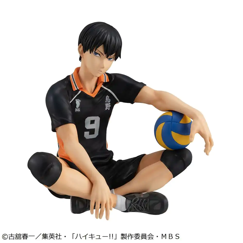 Haikyu!! G.E.M. Series PVC Kip Tobio Kageyama Palm Size 9 cm fotografija proizvoda