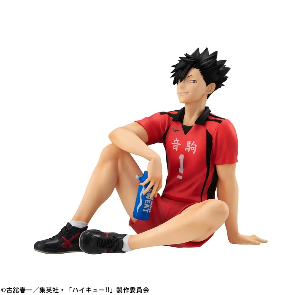 Haikyu!! G.E.M. PVC Kipić Tetsuro Kuroo veličine dlana 11 cm fotografija proizvoda