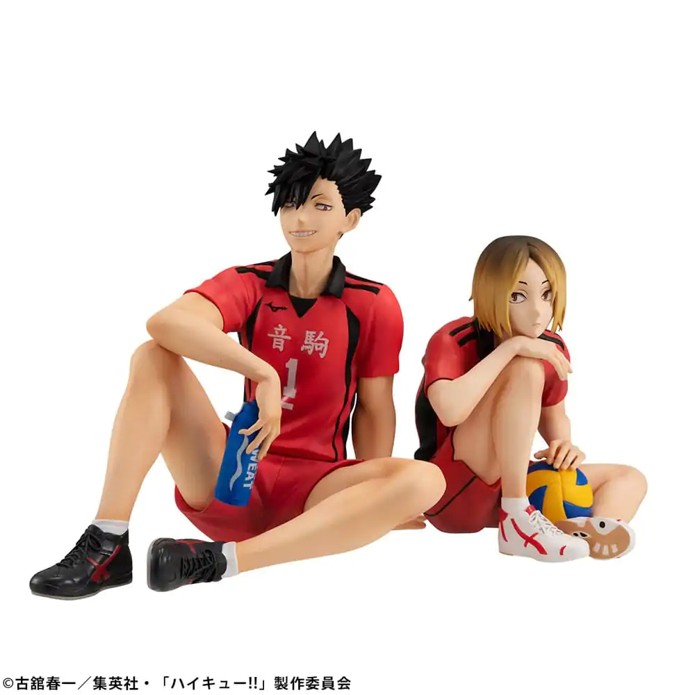 Haikyu!! G.E.M. PVC Kipić Tetsuro Kuroo veličine dlana 11 cm fotografija proizvoda