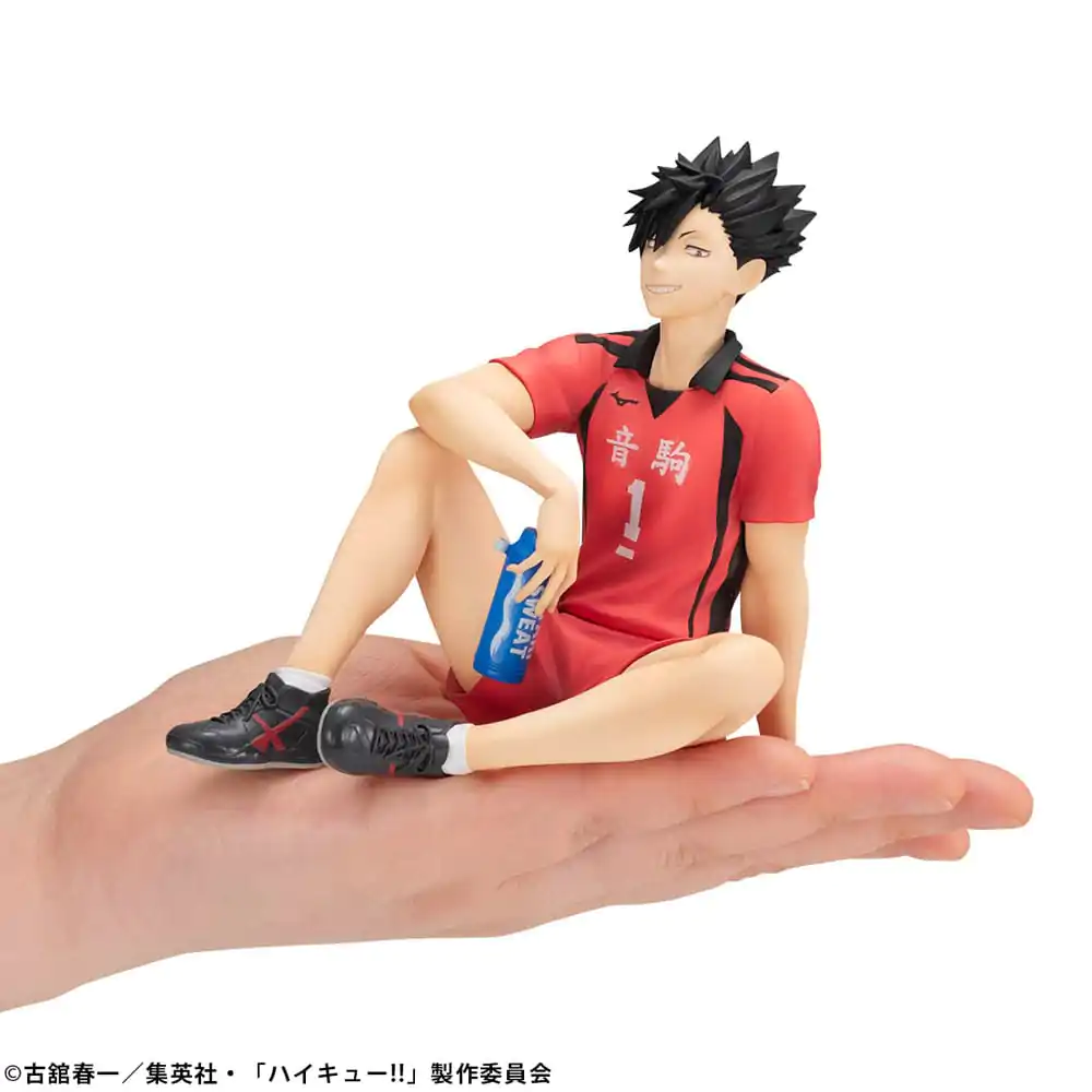 Haikyu!! G.E.M. PVC Kipić Tetsuro Kuroo veličine dlana 11 cm fotografija proizvoda