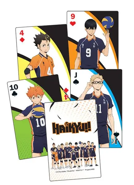 Haikyu!! Karte za igranje Group Sezona 4 fotografija proizvoda