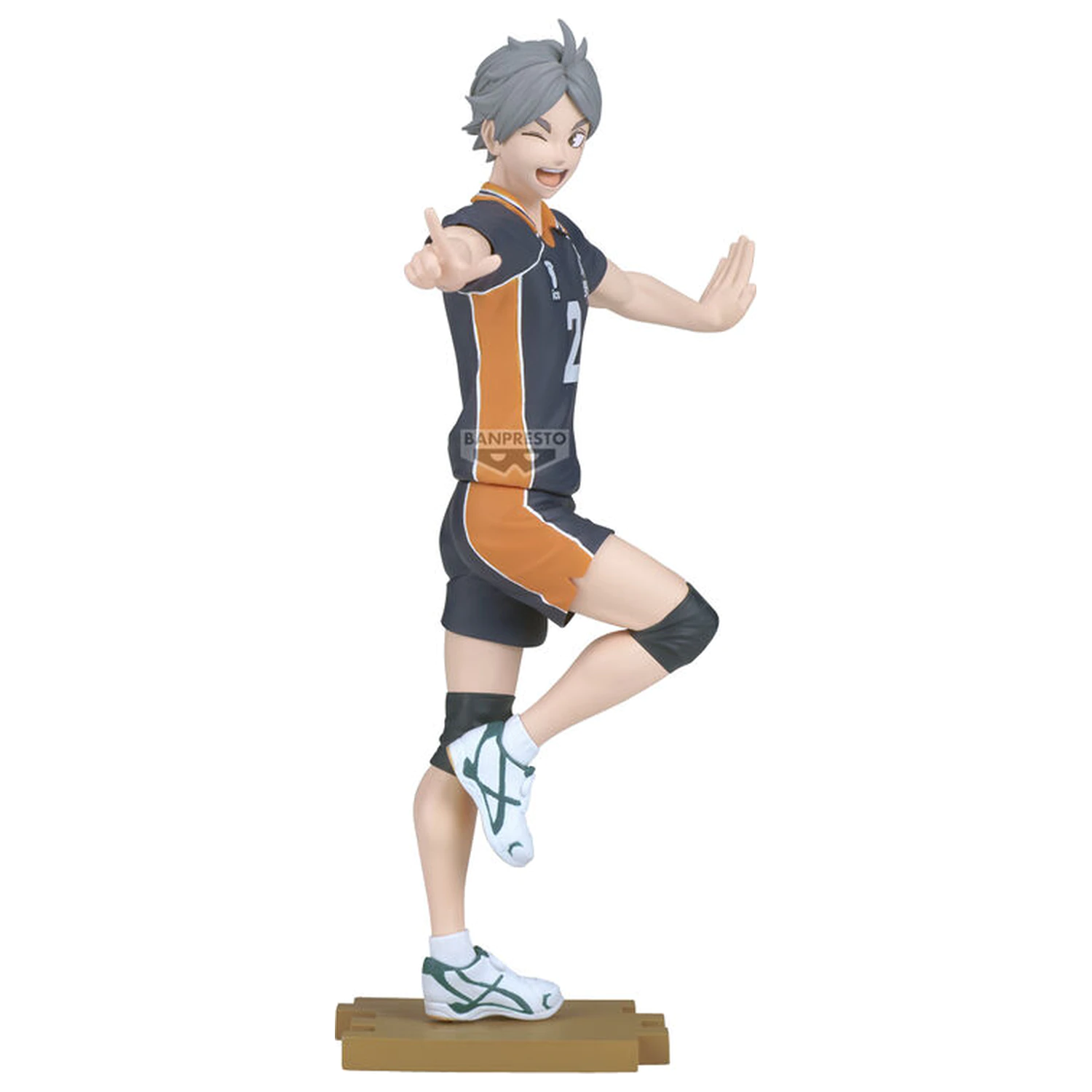 Haikyu - Haikyu Koshi Sugawara figura 14cm fotografija proizvoda