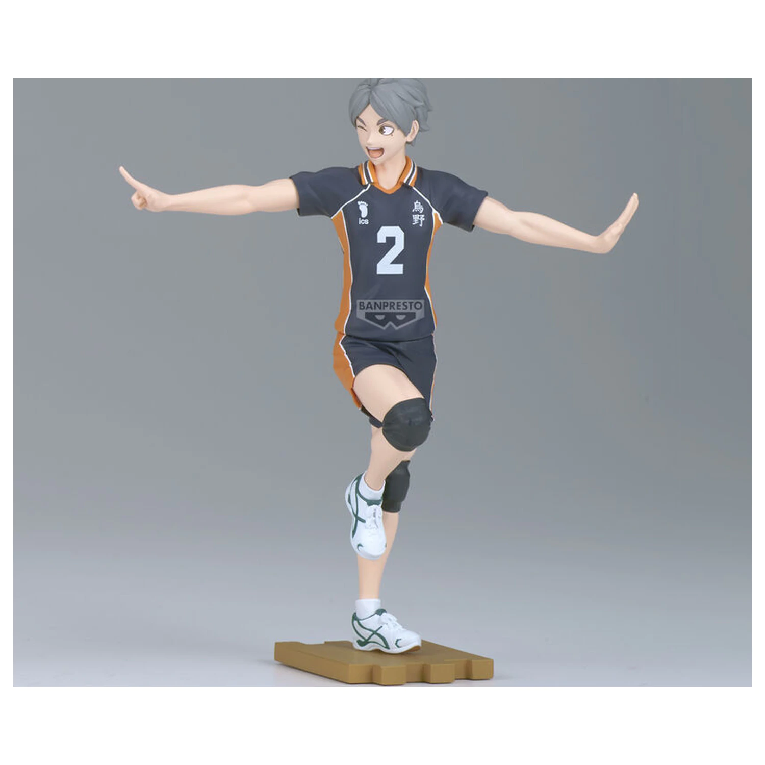 Haikyu - Haikyu Koshi Sugawara figura 14cm fotografija proizvoda