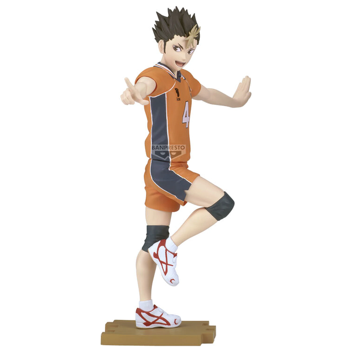 Haikyu - Haikyu Yu Nishinoya figura 14cm fotografija proizvoda