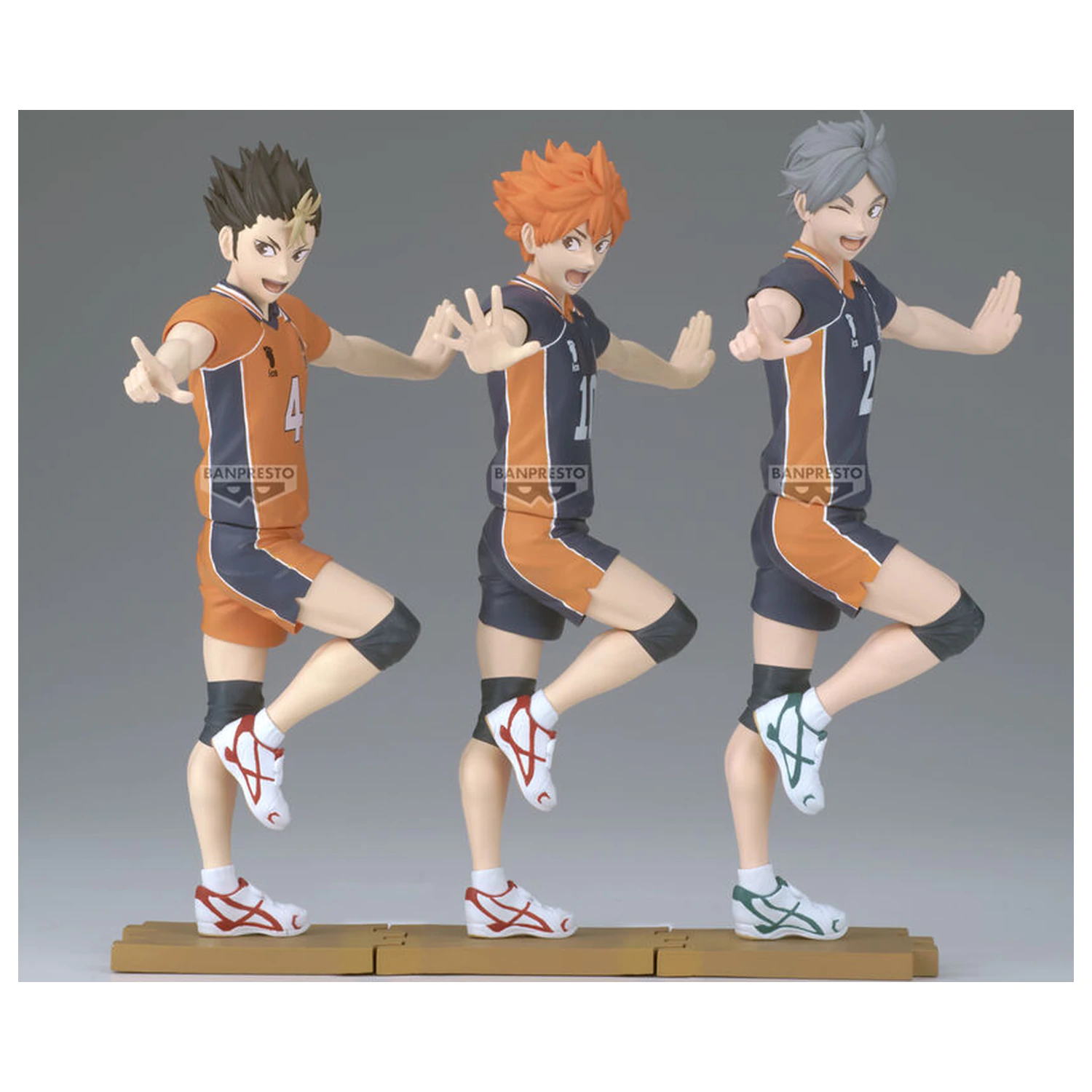 Haikyu - Haikyu Yu Nishinoya figura 14cm fotografija proizvoda