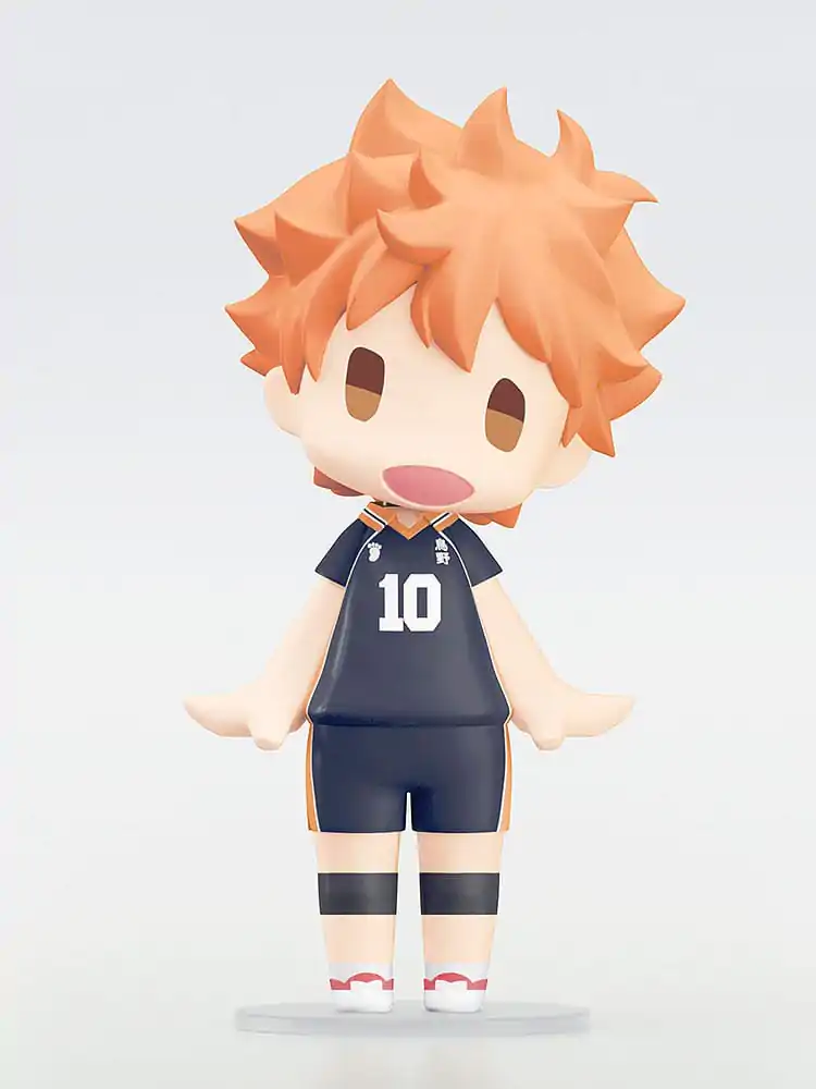 Haikyu!! HELLO! GOOD SMILE akcijska figura Shoyo Hinata 10 cm fotografija proizvoda