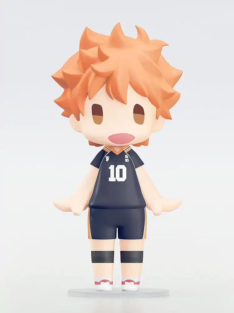 Haikyu!! HELLO! GOOD SMILE akcijska figura Shoyo Hinata 10 cm fotografija proizvoda