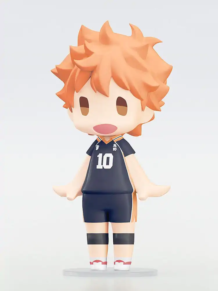 Haikyu!! HELLO! GOOD SMILE akcijska figura Shoyo Hinata 10 cm fotografija proizvoda