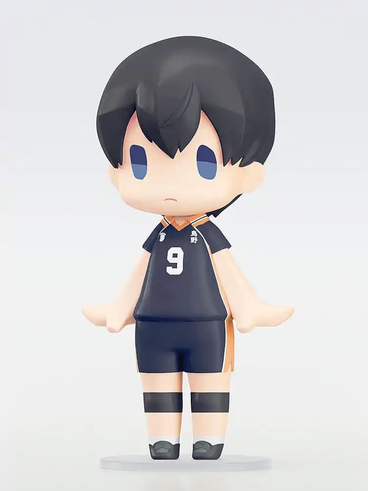 Haikyu!! HELLO! GOOD SMILE akcijska figura Tobio Kageyama 10 cm fotografija proizvoda