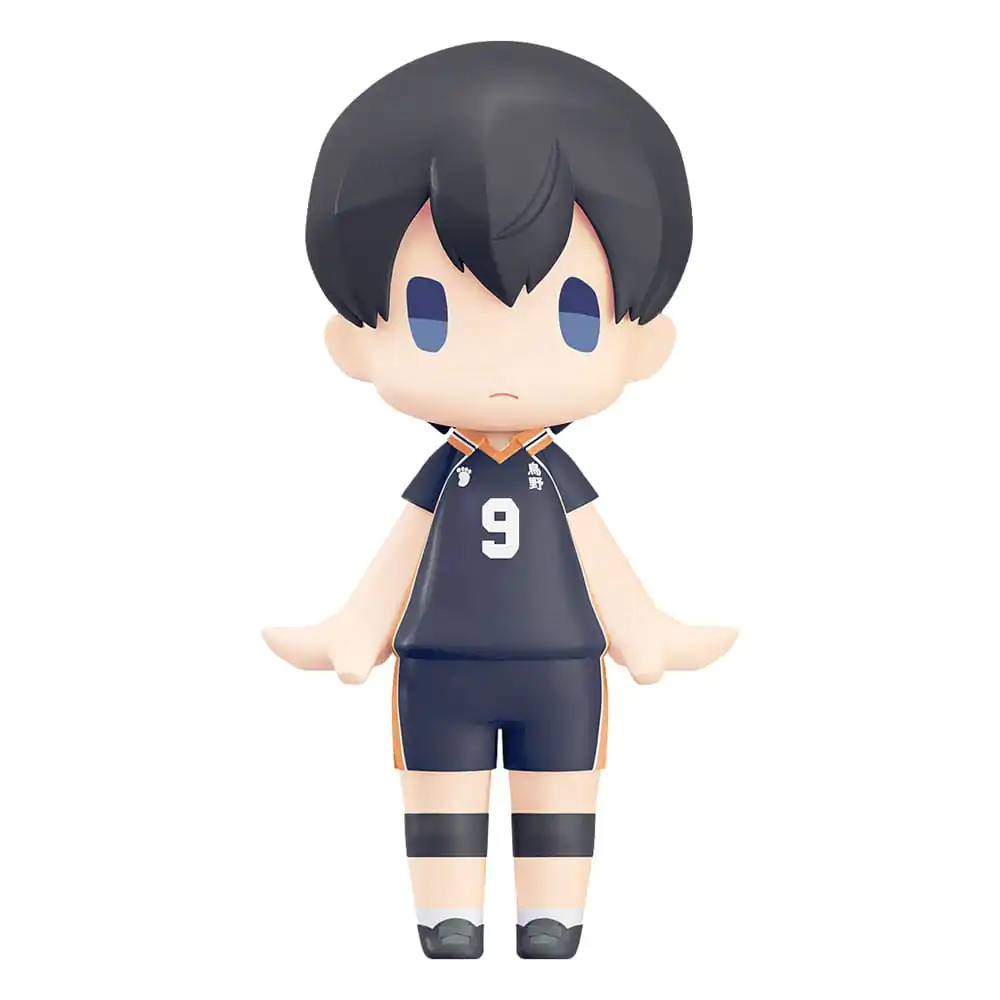 Haikyu!! HELLO! GOOD SMILE akcijska figura Tobio Kageyama 10 cm fotografija proizvoda