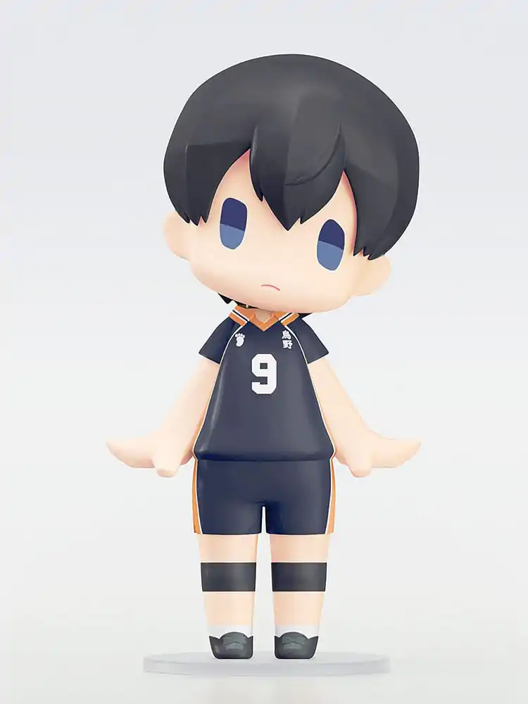 Haikyu!! HELLO! GOOD SMILE akcijska figura Tobio Kageyama 10 cm fotografija proizvoda