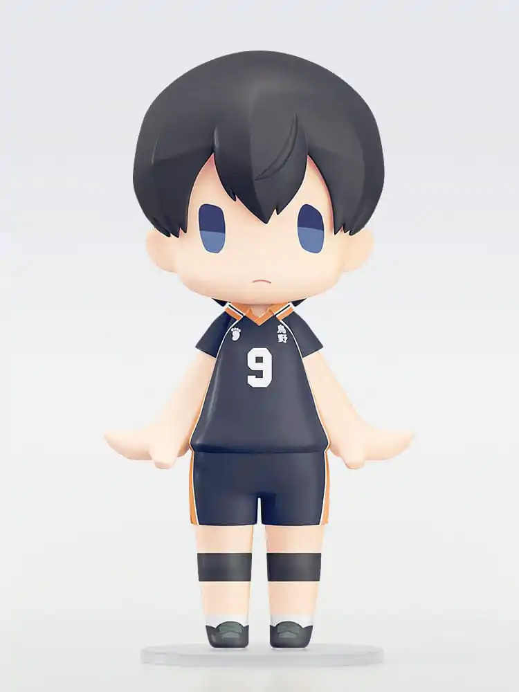 Haikyu!! HELLO! GOOD SMILE akcijska figura Tobio Kageyama 10 cm fotografija proizvoda