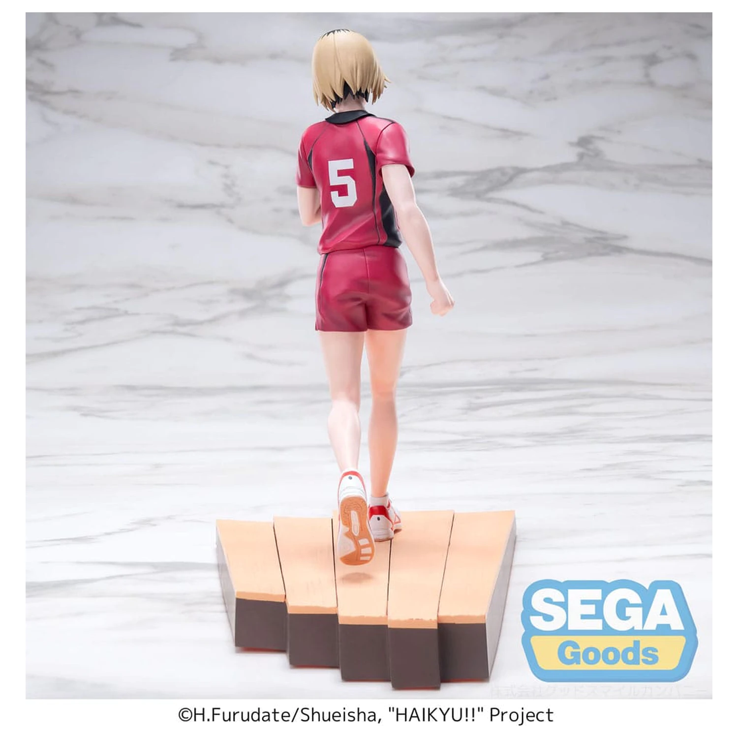 Haikyu!! High Premium PVC kip Kenma Kozume 16 cm fotografija proizvoda