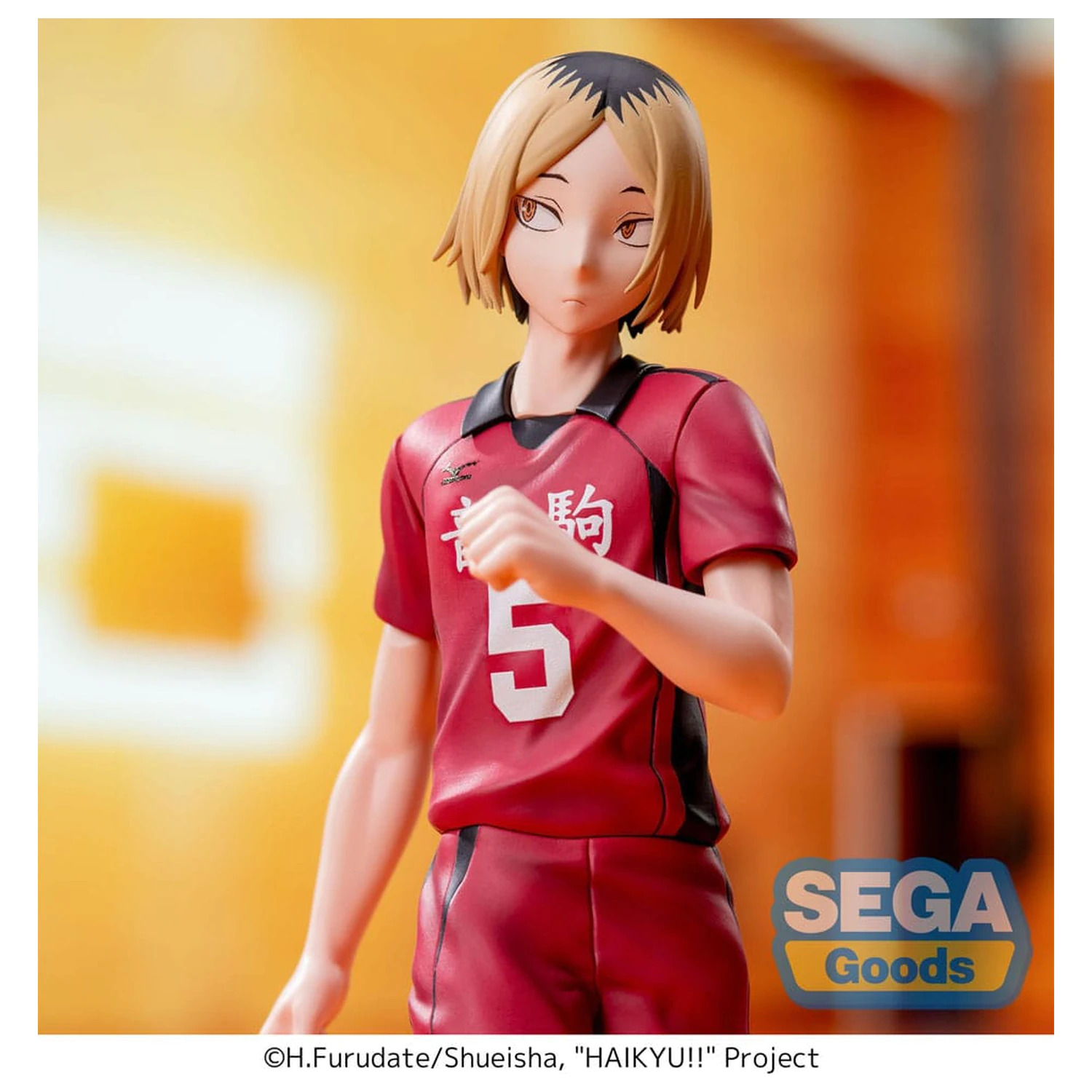 Haikyu!! High Premium PVC kip Kenma Kozume 16 cm fotografija proizvoda