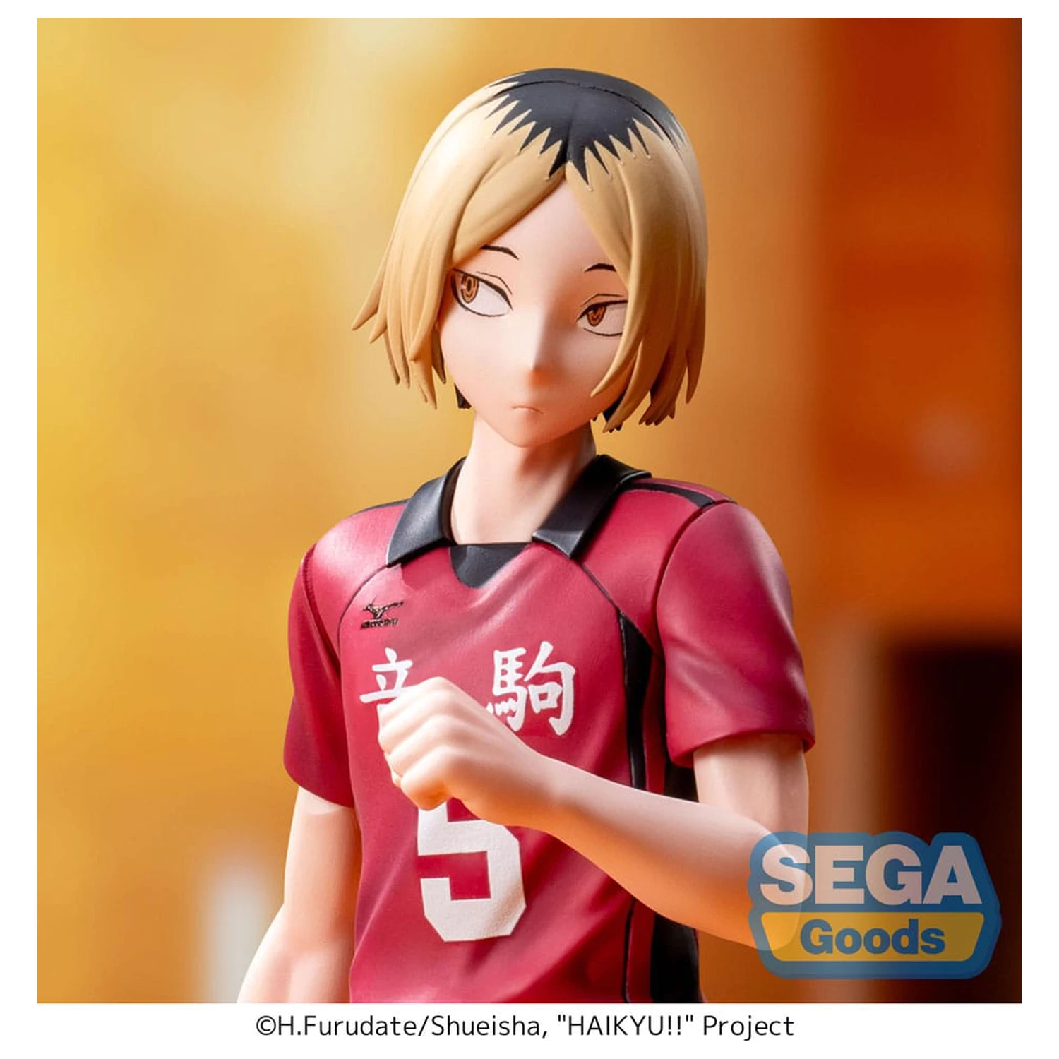 Haikyu!! High Premium PVC kip Kenma Kozume 16 cm fotografija proizvoda