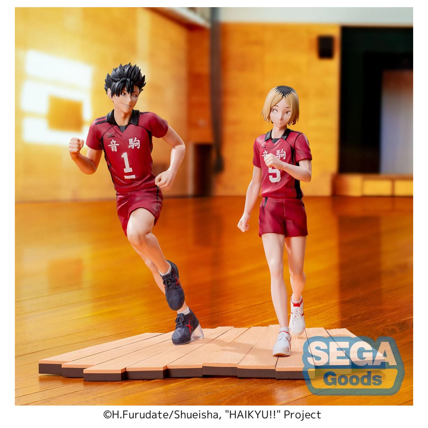 Haikyu!! High Premium PVC kip Kenma Kozume 16 cm fotografija proizvoda