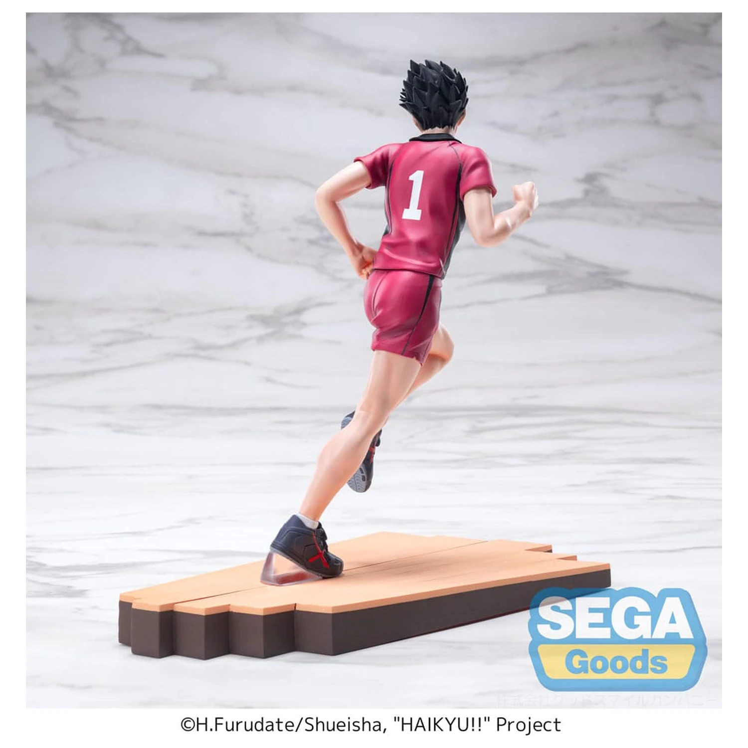 Haikyu!! High Premium PVC kip Tetsuro Kuroo 17 cm fotografija proizvoda