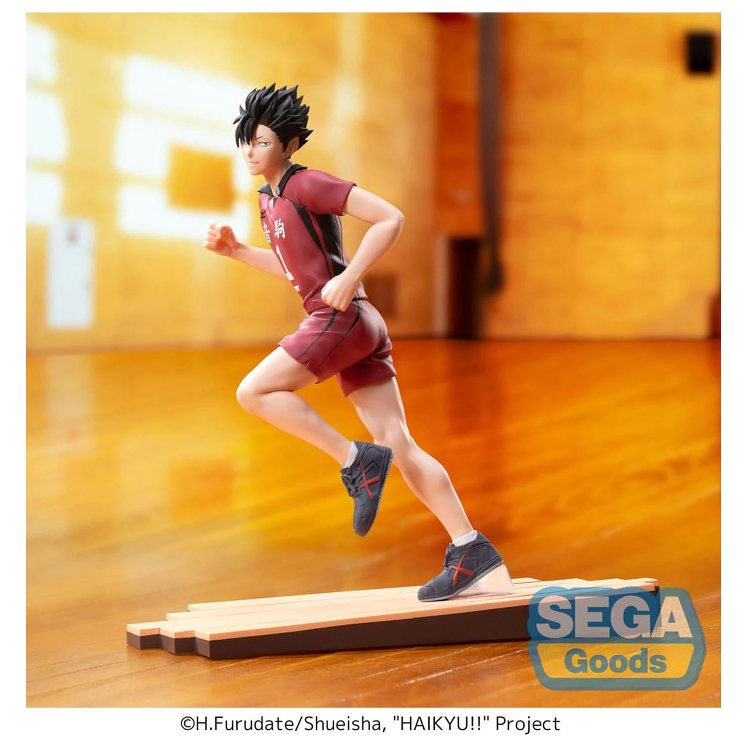 Haikyu!! High Premium PVC kip Tetsuro Kuroo 17 cm fotografija proizvoda