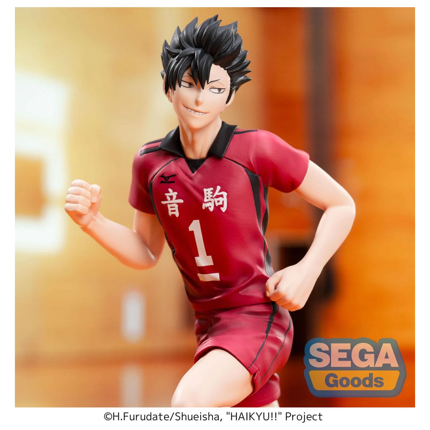 Haikyu!! High Premium PVC kip Tetsuro Kuroo 17 cm fotografija proizvoda