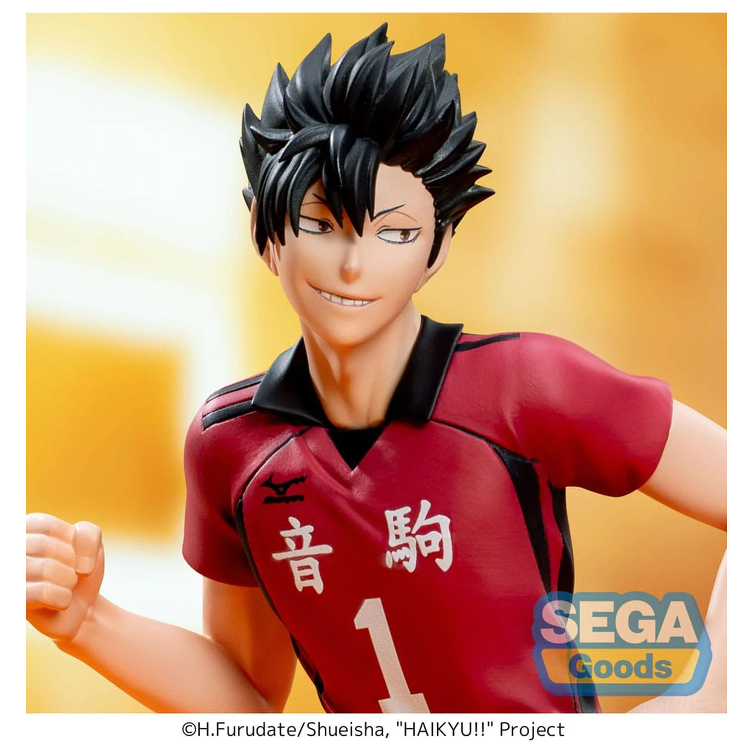 Haikyu!! High Premium PVC kip Tetsuro Kuroo 17 cm fotografija proizvoda