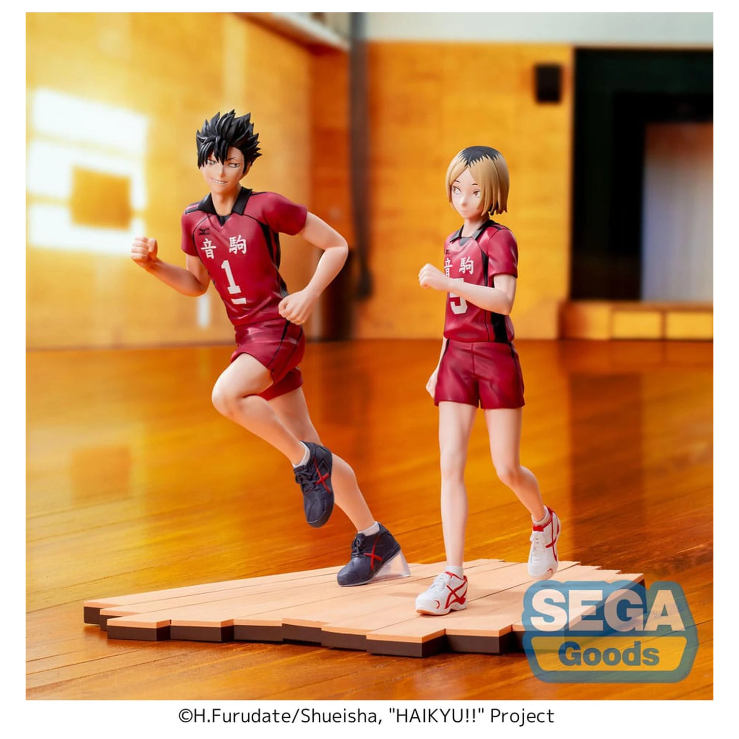 Haikyu!! High Premium PVC kip Tetsuro Kuroo 17 cm fotografija proizvoda