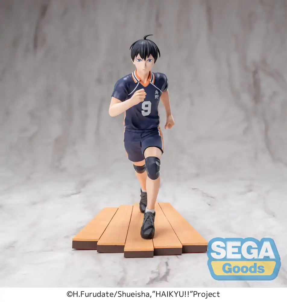 Haikyu!! High Premium PVC kip Tobio Kageyama 16 cm fotografija proizvoda