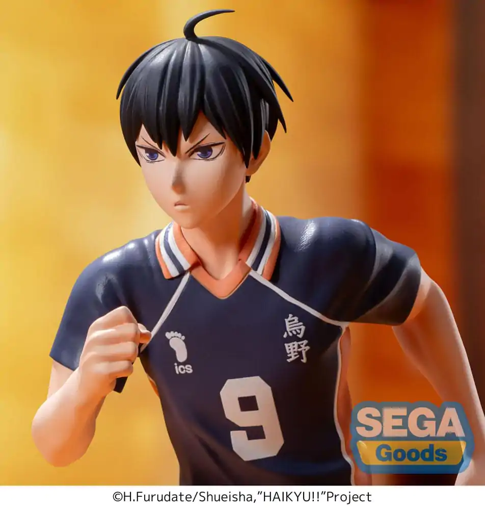 Haikyu!! High Premium PVC kip Tobio Kageyama 16 cm fotografija proizvoda
