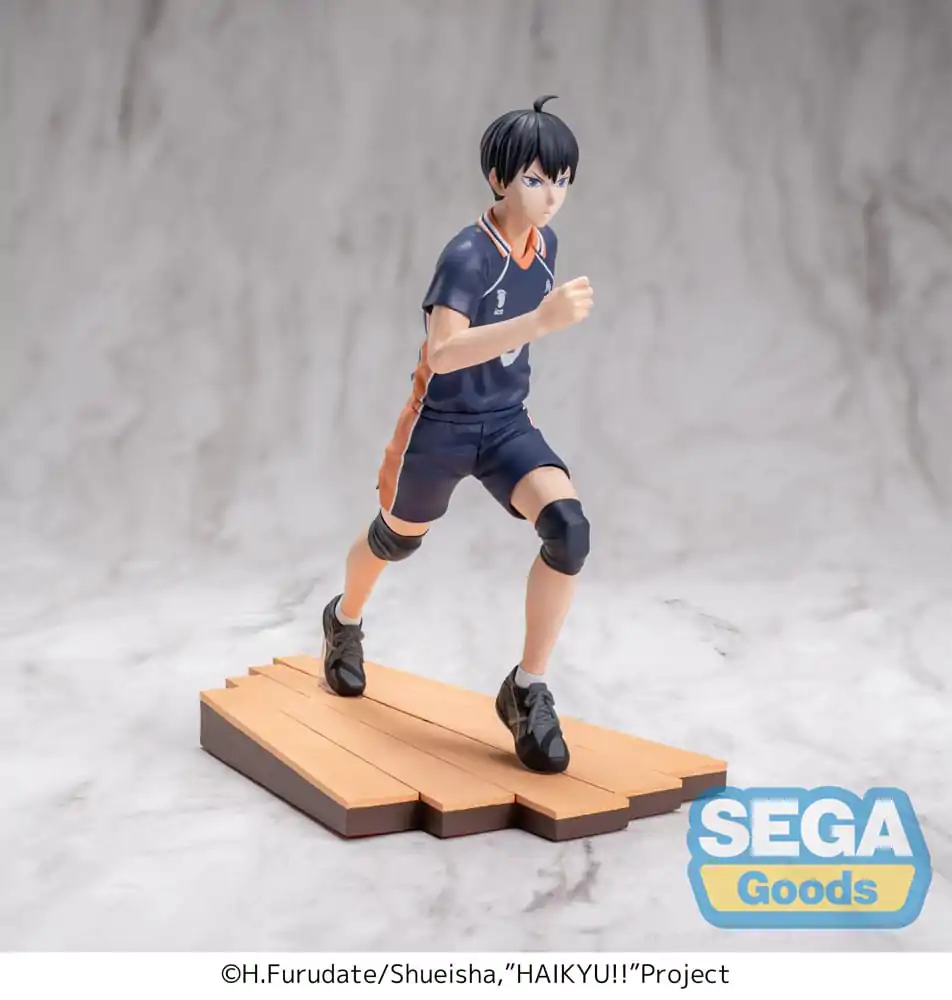 Haikyu!! High Premium PVC kip Tobio Kageyama 16 cm fotografija proizvoda