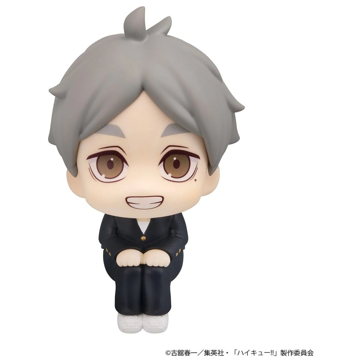 Haikyu!! Look Up PVC figure 2-paket Daichi Sawamura i Koushi Sugawara 11 cm (s poklonom) fotografija proizvoda
