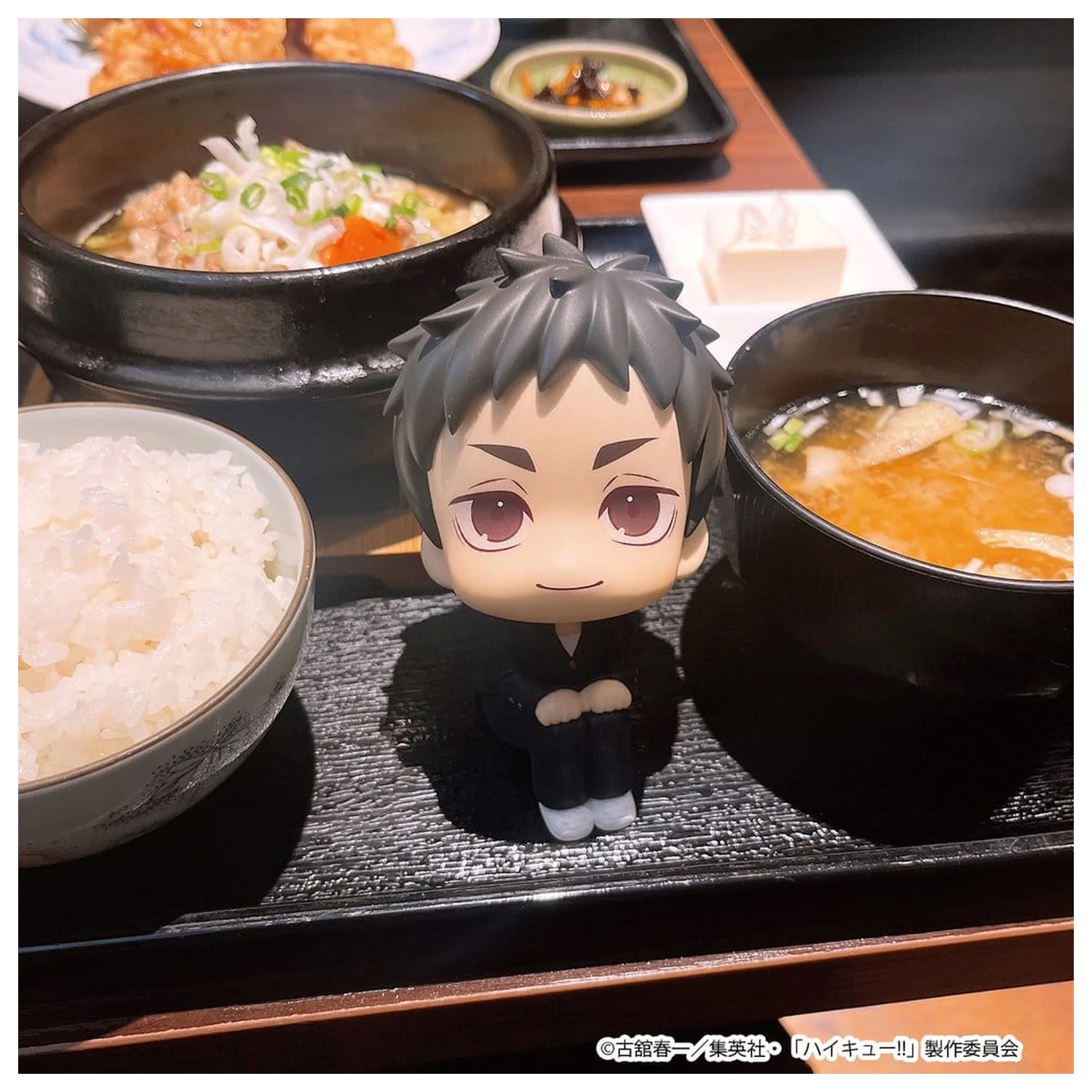 Haikyu!! Look Up PVC figure 2-paket Daichi Sawamura i Koushi Sugawara 11 cm (s poklonom) fotografija proizvoda