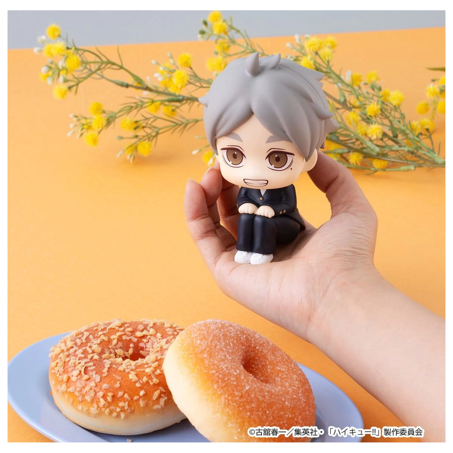 Haikyu!! Look Up PVC figure 2-paket Daichi Sawamura i Koushi Sugawara 11 cm (s poklonom) fotografija proizvoda
