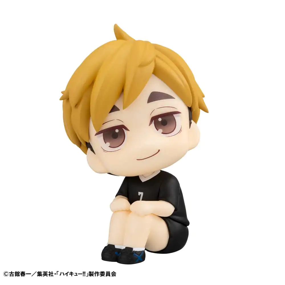 Haikyu!! Look Up PVC Kip Atsumu Miya Uniform Ver. 11 cm fotografija proizvoda