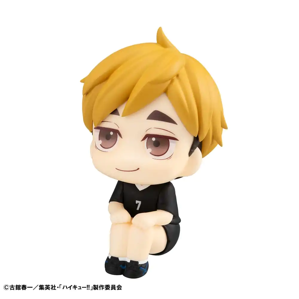 Haikyu!! Look Up PVC Kip Atsumu Miya Uniform Ver. 11 cm fotografija proizvoda