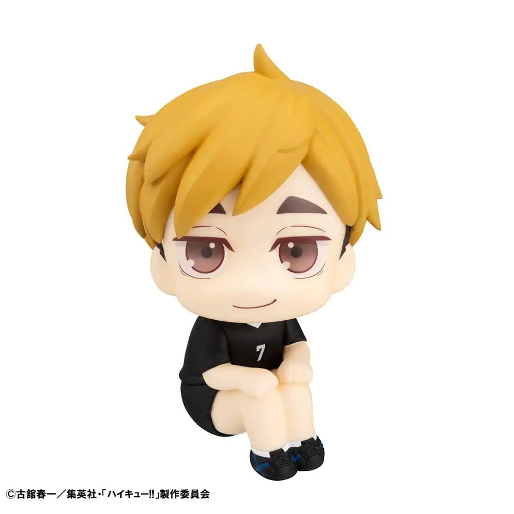 Haikyu!! Look Up PVC Kip Atsumu Miya Uniform Ver. 11 cm fotografija proizvoda