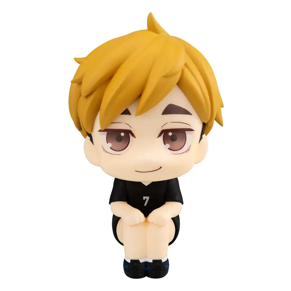 Haikyu!! Look Up PVC Kip Atsumu Miya Uniform Ver. 11 cm fotografija proizvoda