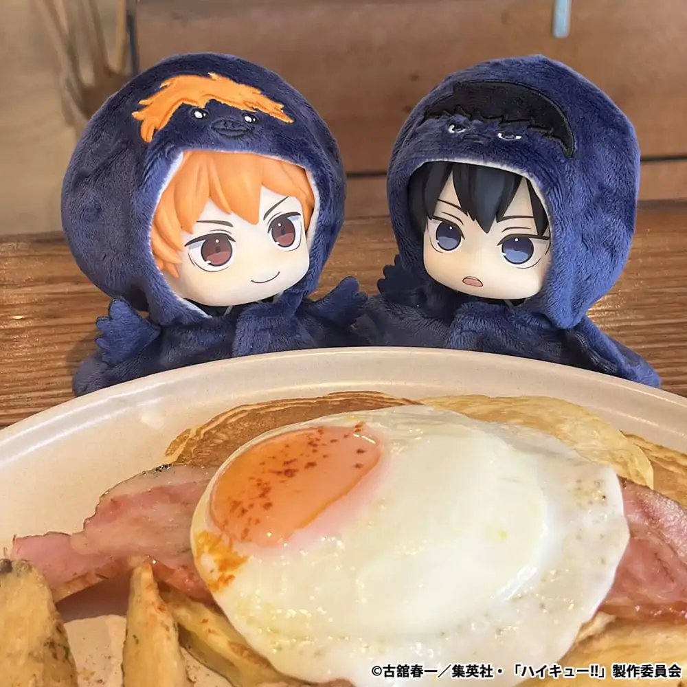 Haikyu!! Look Up Cape Dodaci za Look Up PVC Figurice Hina Crow 12 cm fotografija proizvoda