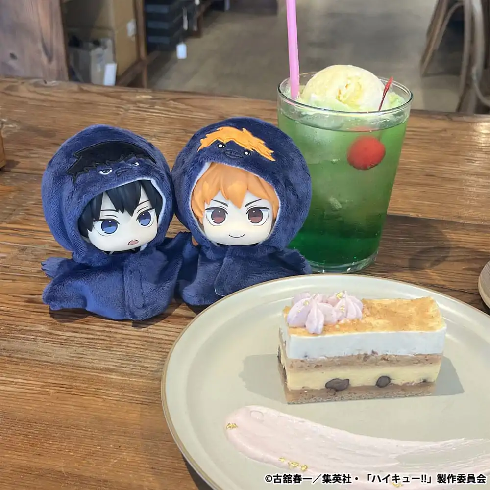 Haikyu!! Look Up Cape Dodaci za Look Up PVC Figurice Hina Crow 12 cm fotografija proizvoda