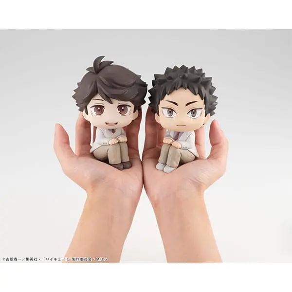 Haikyu!! Look Up PVC Statua Hajime Iwaizumi 11 cm fotografija proizvoda
