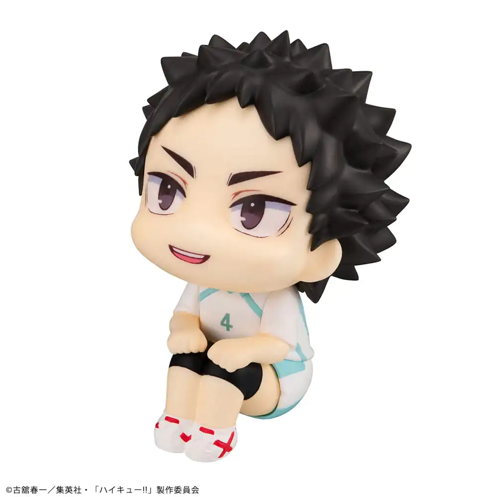 Haikyu!! Look Up PVC kipić Hajime Iwaizumi Uniform Ver. 11 cm fotografija proizvoda