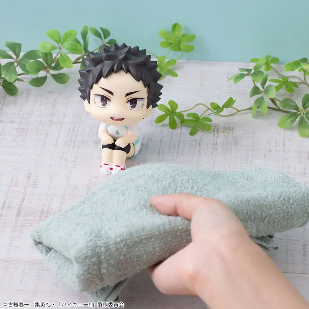 Haikyu!! Look Up PVC kipić Hajime Iwaizumi Uniform Ver. 11 cm fotografija proizvoda