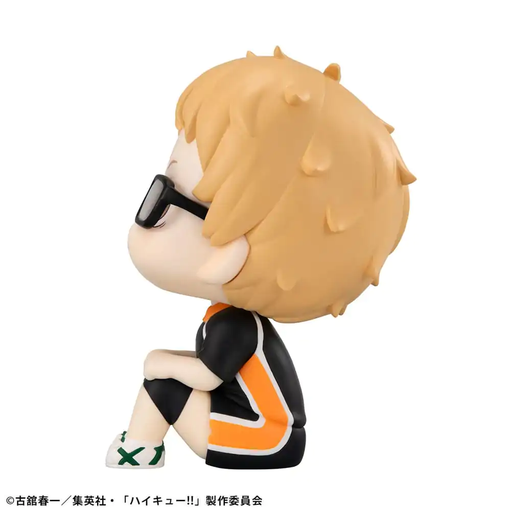 Haikyu!! Look Up PVC kipić Kei Tsukishima Uniform Ver. 11 cm fotografija proizvoda