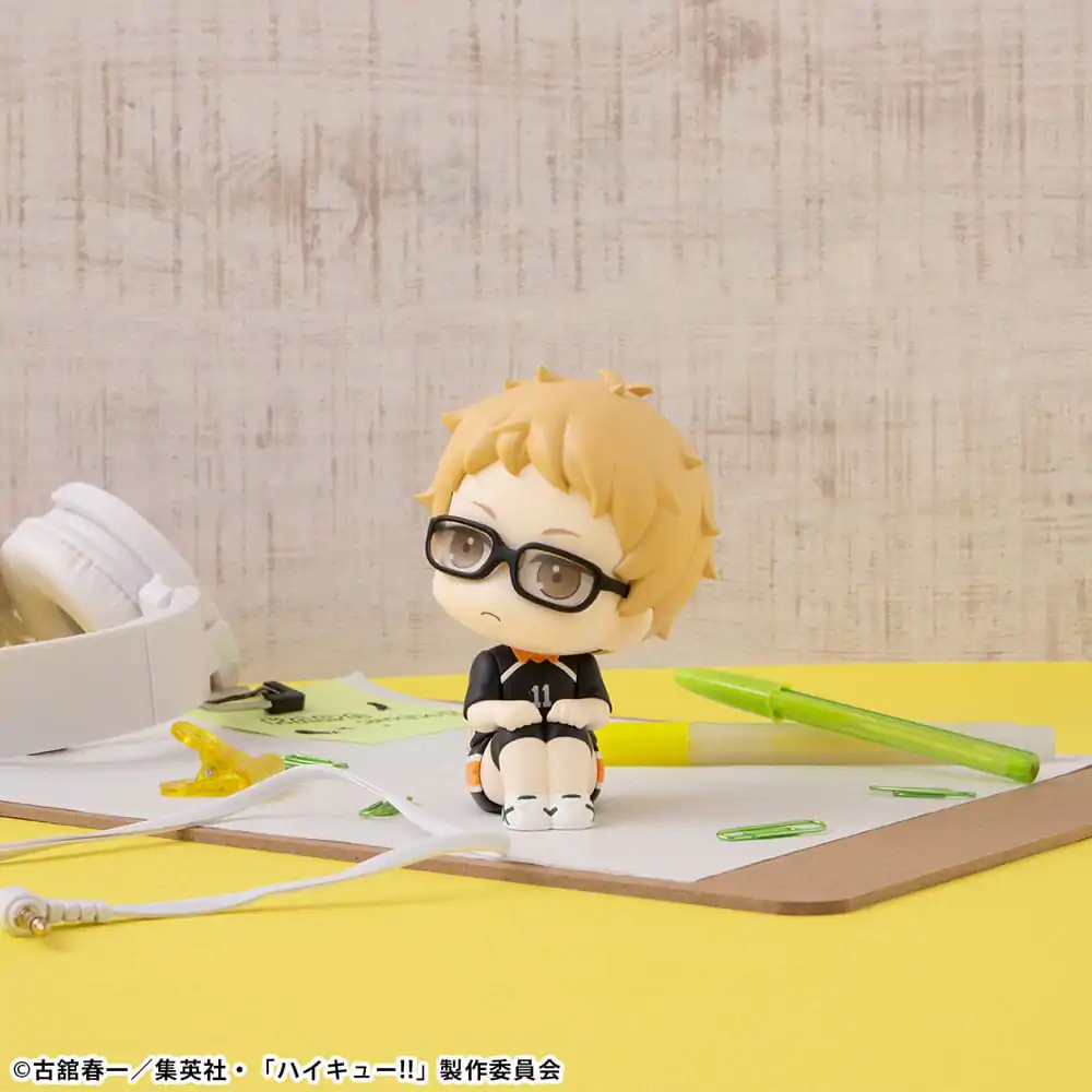 Haikyu!! Look Up PVC kipić Kei Tsukishima Uniform Ver. 11 cm fotografija proizvoda