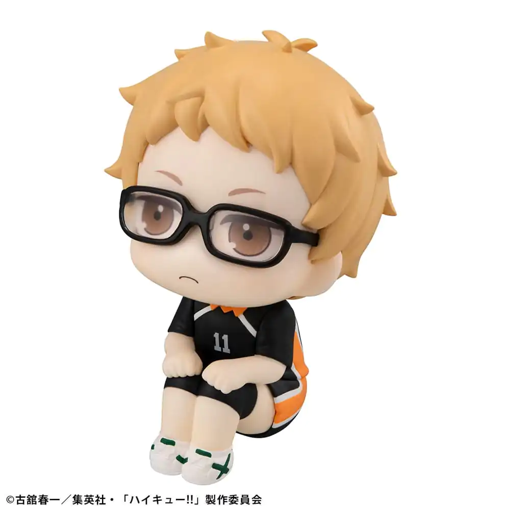 Haikyu!! Look Up PVC kipić Kei Tsukishima Uniform Ver. 11 cm fotografija proizvoda