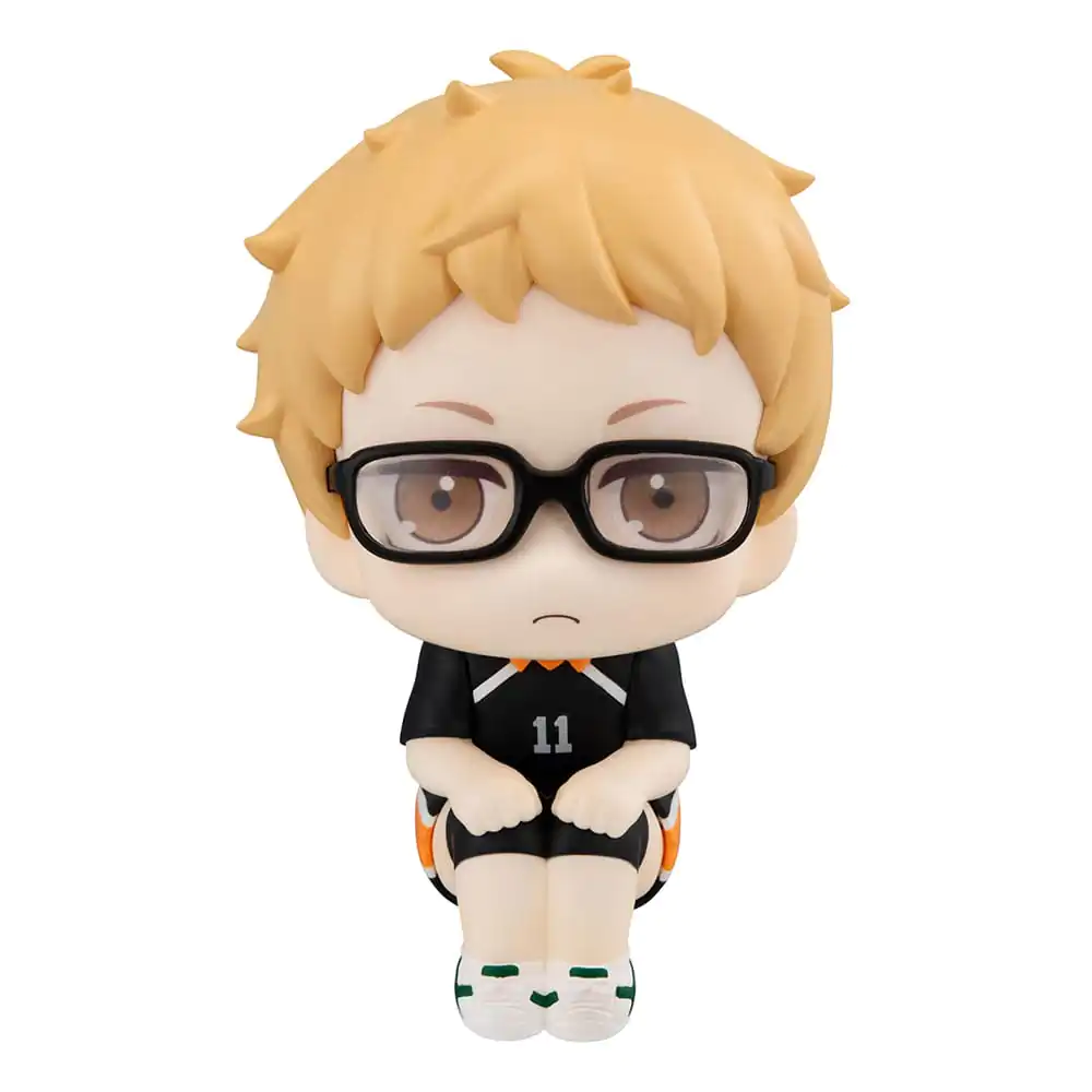 Haikyu!! Look Up PVC kipić Kei Tsukishima Uniform Ver. 11 cm fotografija proizvoda