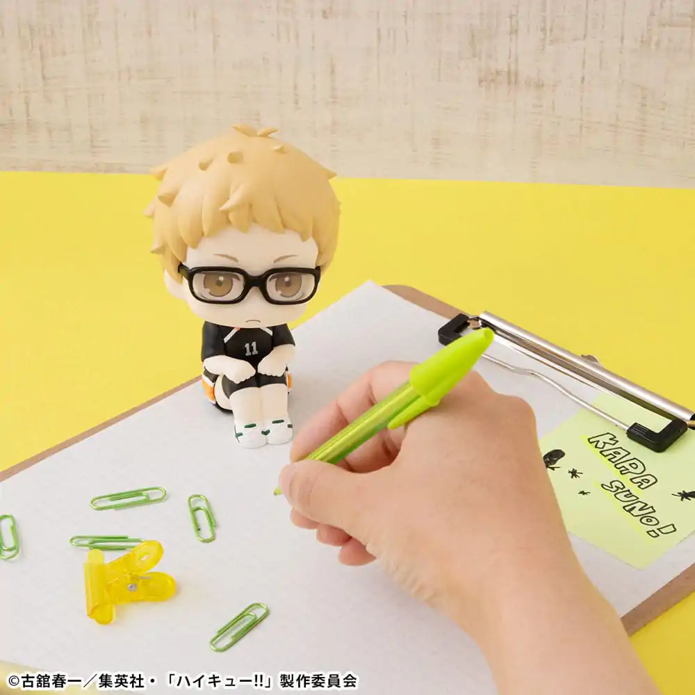 Haikyu!! Look Up PVC kipić Kei Tsukishima Uniform Ver. 11 cm fotografija proizvoda